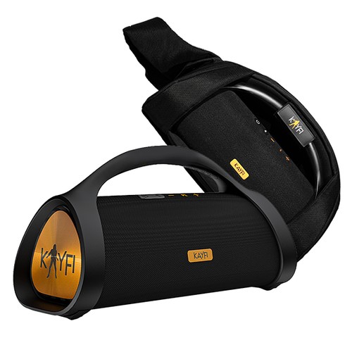 Boombox et sac de transport - KAYFI