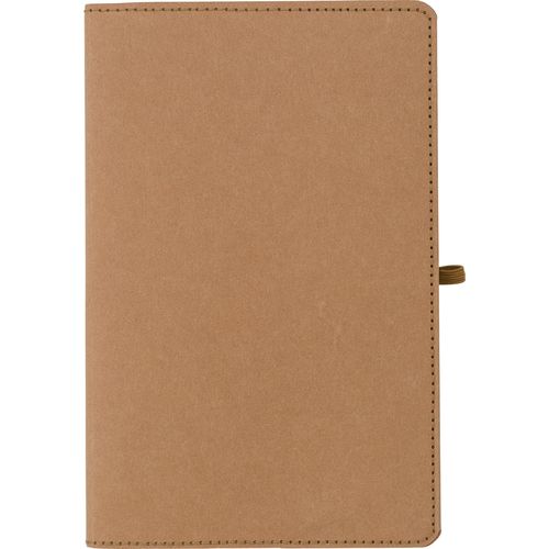 Carnet A5 en papier kraft Johanna