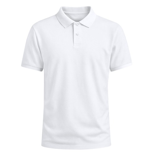 Polo Adulte Blanc Koupan