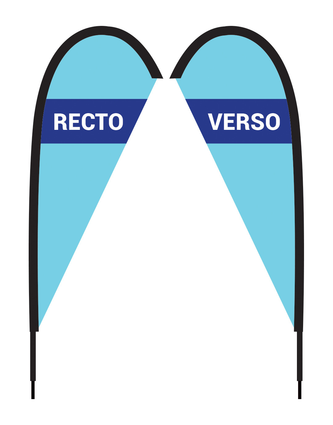 Voile FF 480 - impress. numérique R°/V°