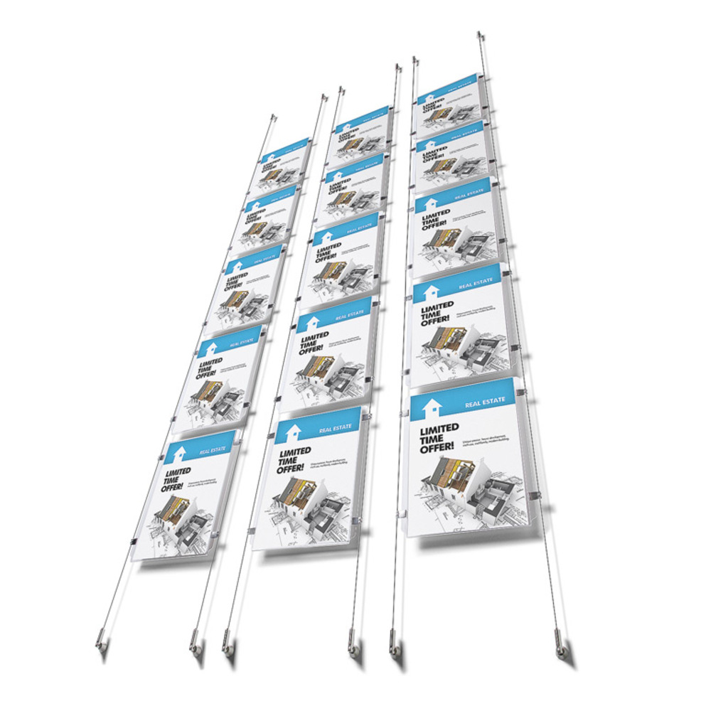 Boîte a Lumiere Pour Affiche a LED Pour Kit De Suspension