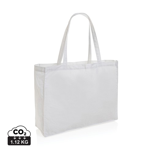 Sac shopping en coton recyclée 145 gr Impact AWARE™
