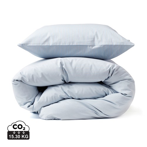 VINGA Linge de lit en coton, set de 4 pièces,  Montgomery