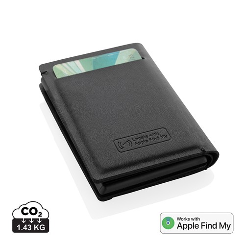 Porte cartes avec géolocalisation en polyester RCS Seekcard