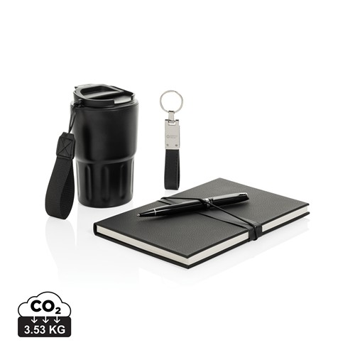 Set cadeau d'affaires deluxe avec mug Swiss Peak