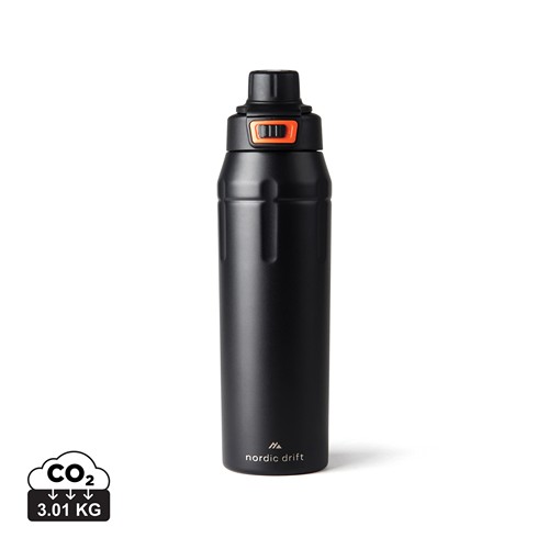 Bouteille sport iso et verrouillable Nordic Drift Trail RCS