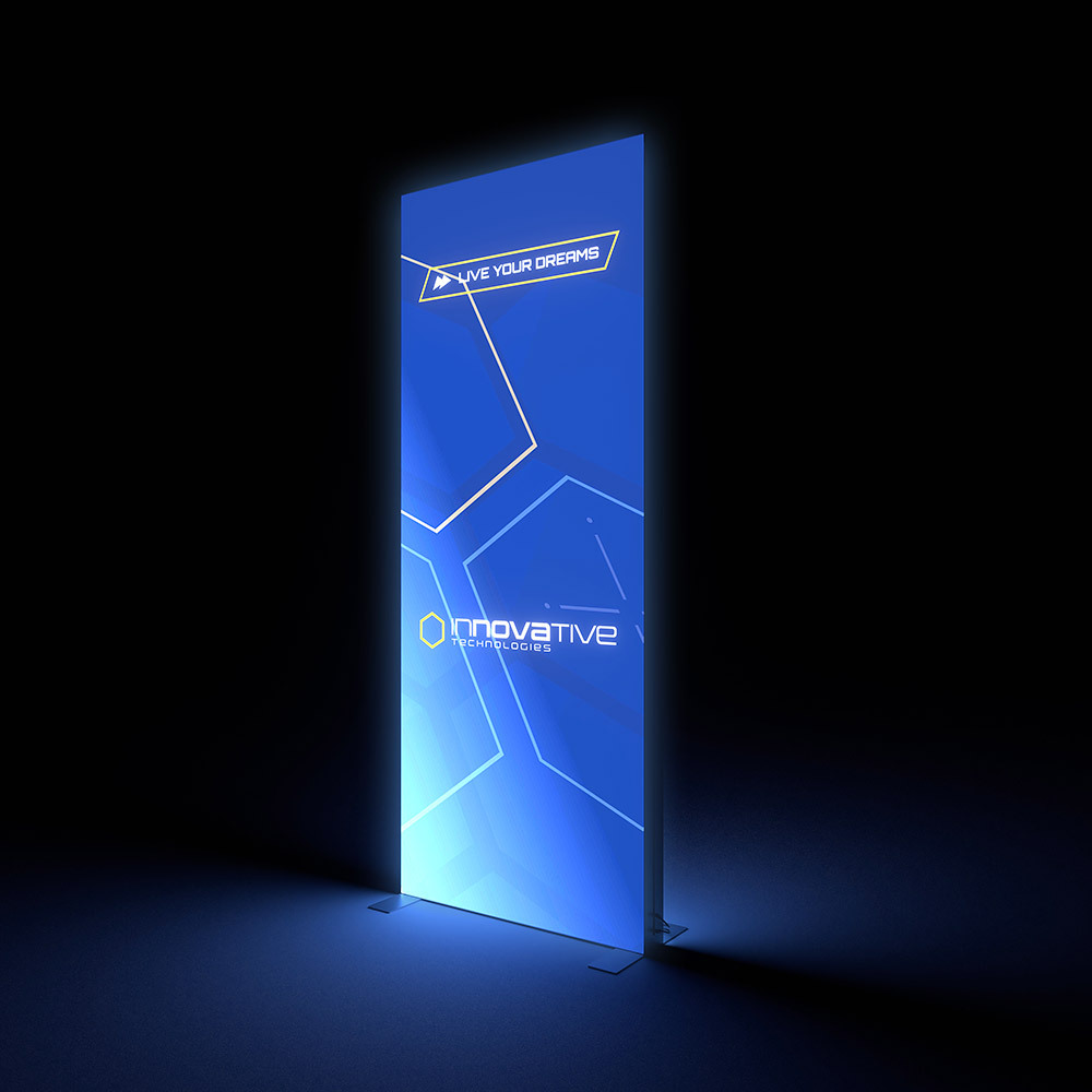 Brightbox Pro Flex Wall 100 x 250 cm Double face