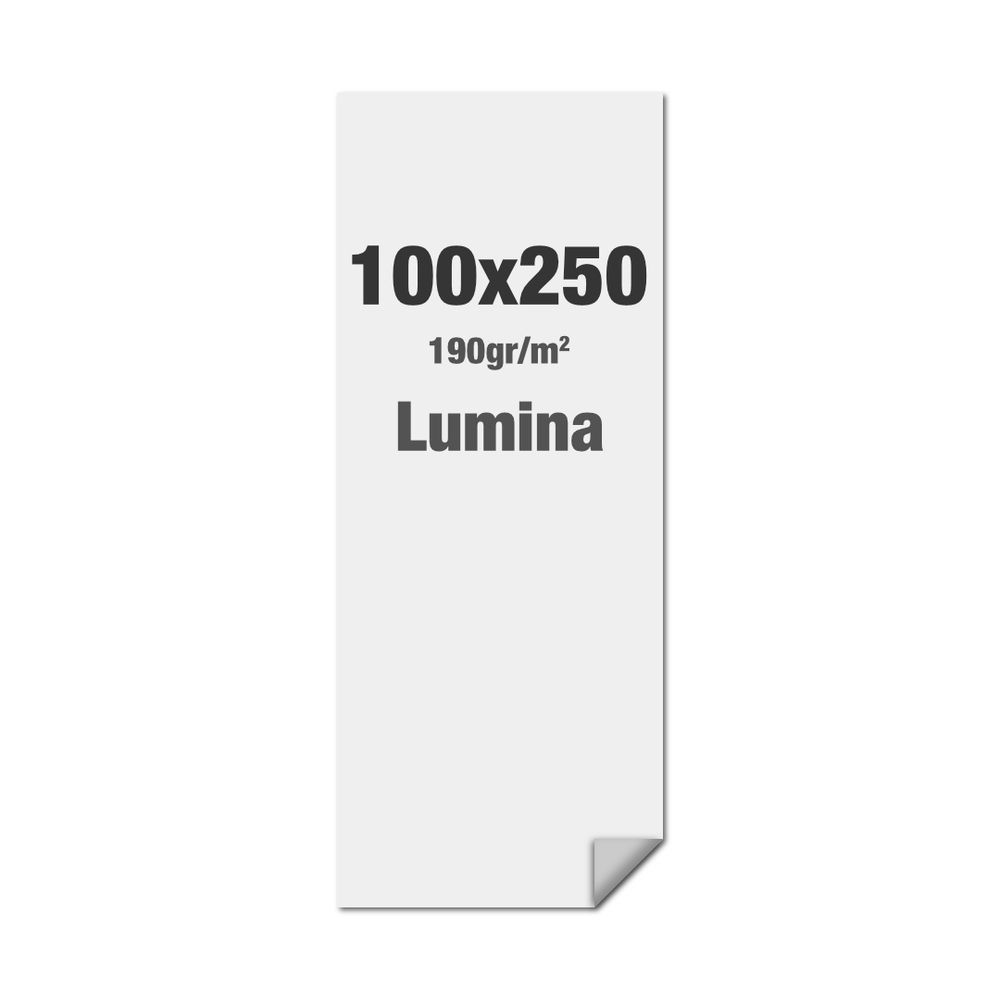 Brightbox Glow 100 x 250 Impression Lumina