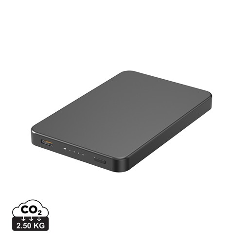Powerbank magnétique 5000 mAh et 15W Urban Vitamin Marin