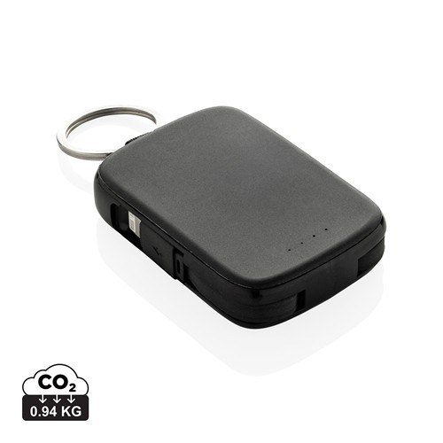 Porte-clés powerbank 2000mAh et câbles intégrés Nexo RCS