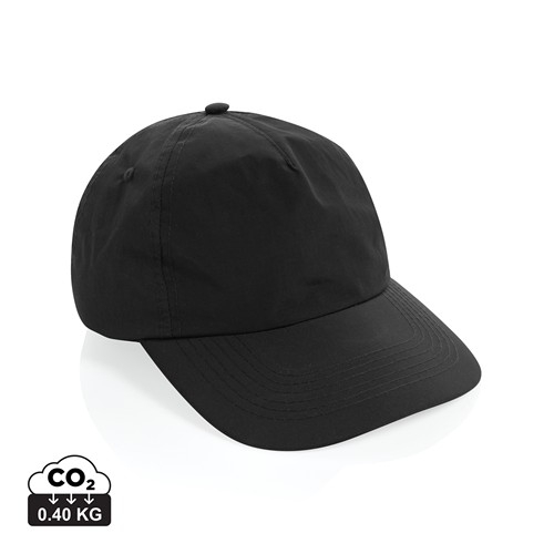Casquette de baseball à 5 panneaux en nylon RCS KENTO URBAN