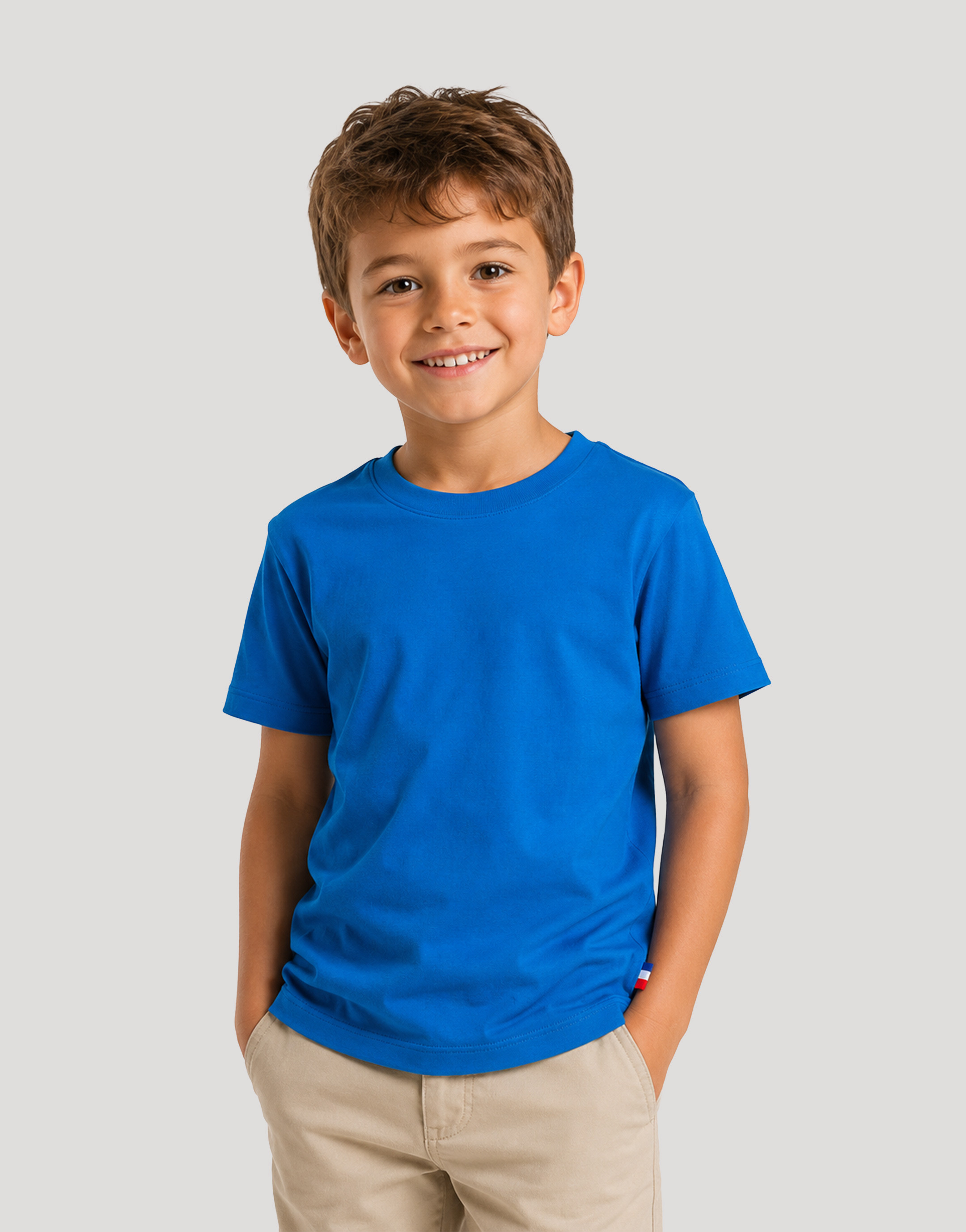 T-Shirt Enfant coton bio Made in France