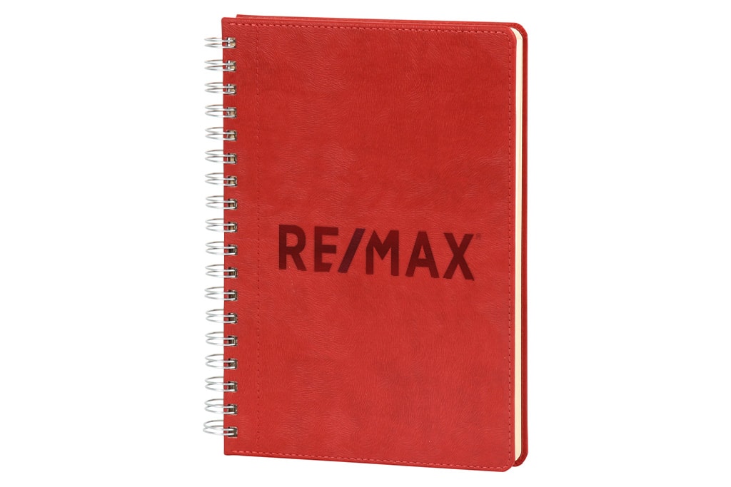 Cahier à spirale