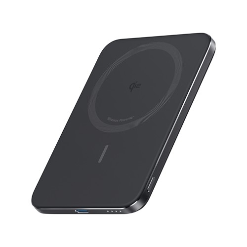 Powerbank 5000mAh 15W MagGo Qi 2.0 Anker Nano