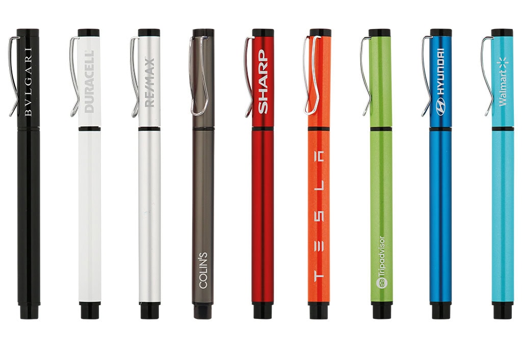 Stylo roller métal