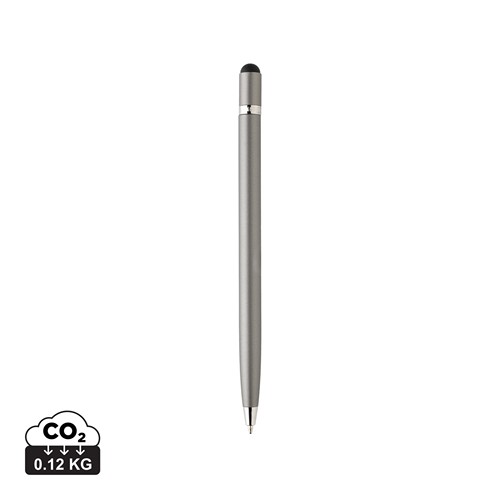 Stylo stylet en métal épuré