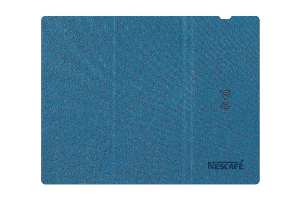 Tapis de Souris 3-en-1 avec Chargeur Sans Fil 15W et Support Téléphone