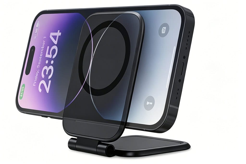 Support Téléphone Voiture Aimanté – Magnétique & Ultra Stable