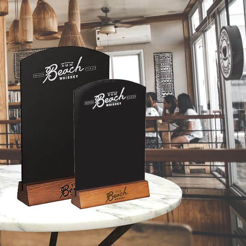 Tabletop Chalkboards