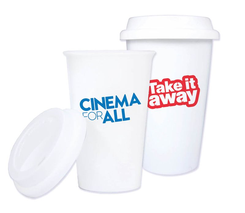 Ceramic Take-Away Mug (270ml)