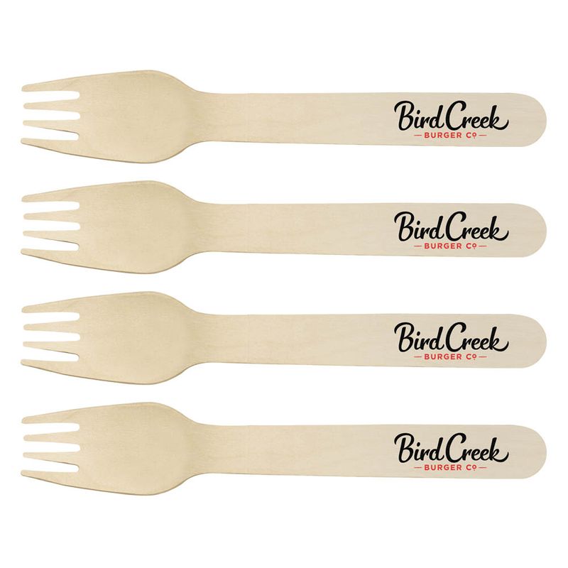 Wooden Fork (15.5cm)