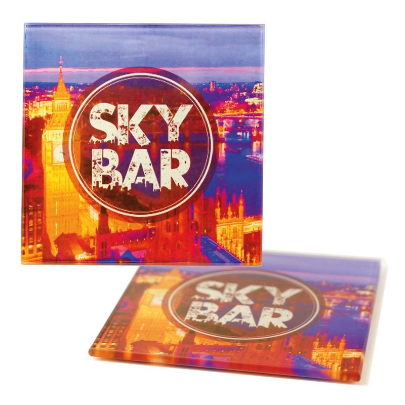 Glass Coasters - Square
