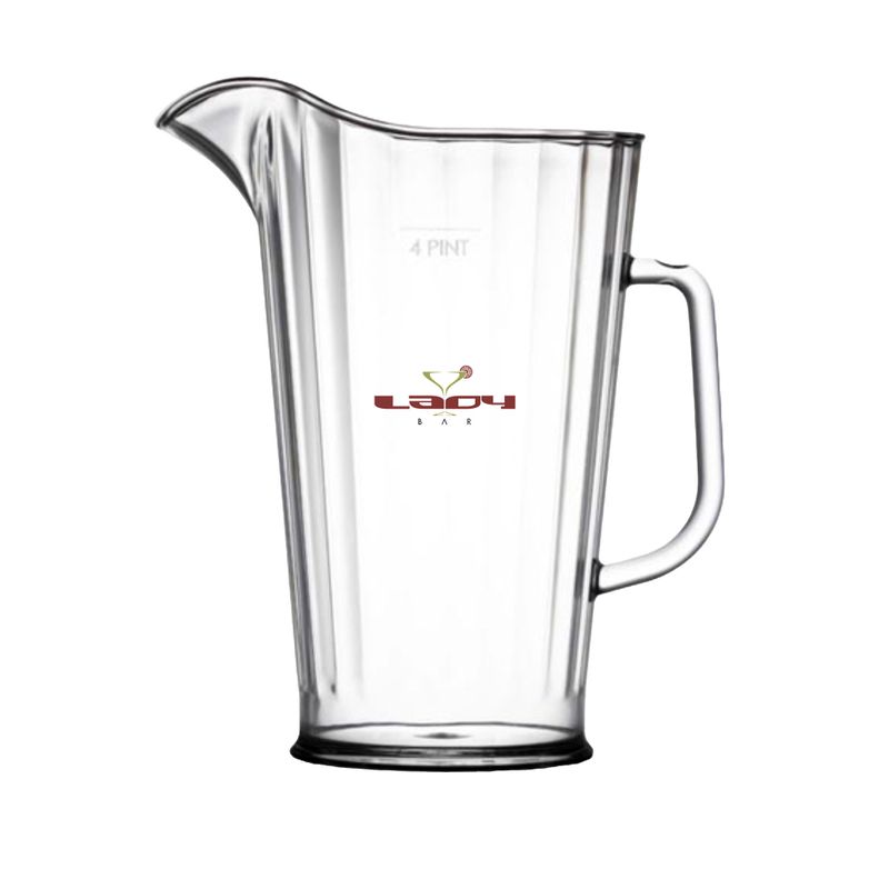 Plastic Jug Pitcher CE Marked (2.25 Litre/4 Pint)