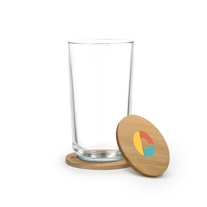 Bamboo Coaster - Round