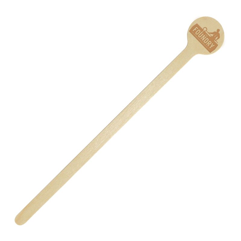 Wooden Disc Stirrers (150mm)