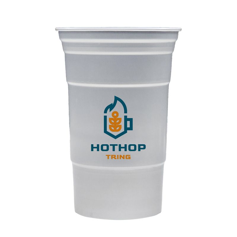 Aluminium Cup (600ml)