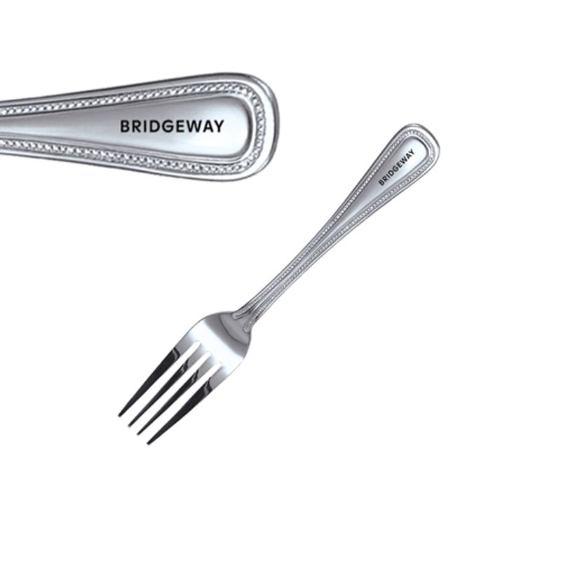 Dessert Fork Bead Pattern (18cm)