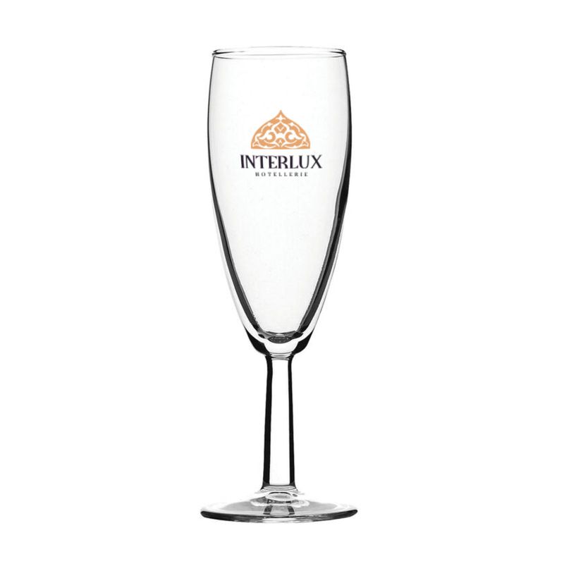 Elegance Saxon Flute Glass (150ml/5.25oz)