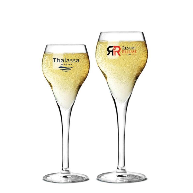 Brio Champagne Flutes
